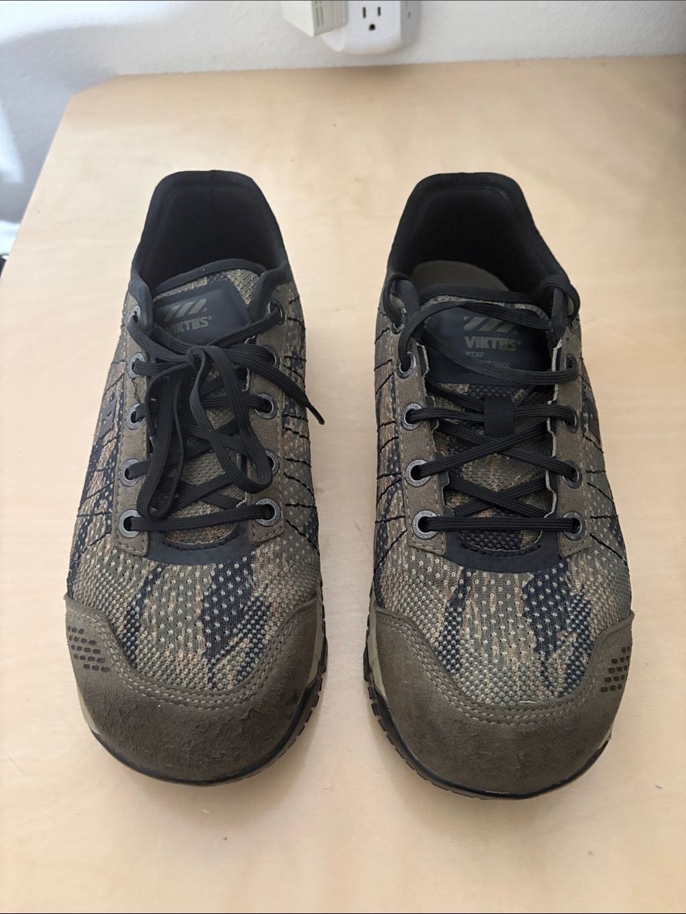 Viktos Core 2 Rare Vietnam Jungle Camo Men’s Tactical Sneaker.